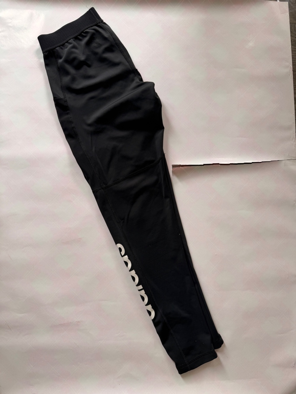adidas Black Track Joggers with Side Logo mesh sides size S